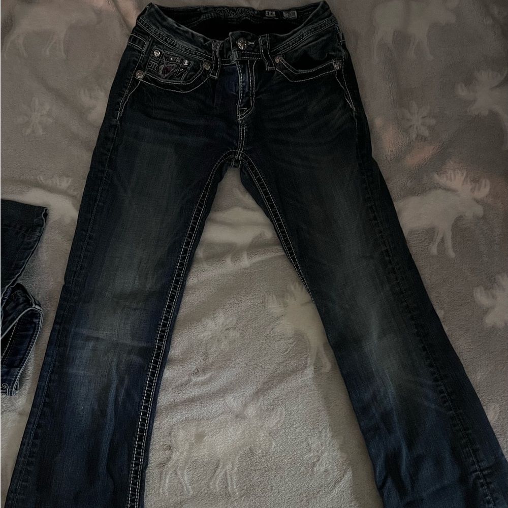 Girls miss me jeans